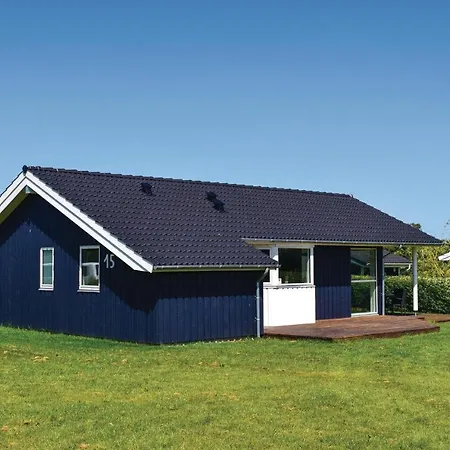 Three-Bedroom Holiday Home In Rudkobing Сasa de vacaciones Spodsbjerg