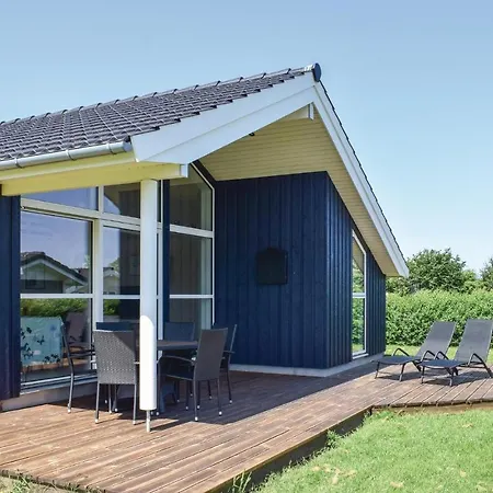 Three-Bedroom Holiday Home In Rudkobing Сasa de vacaciones Spodsbjerg