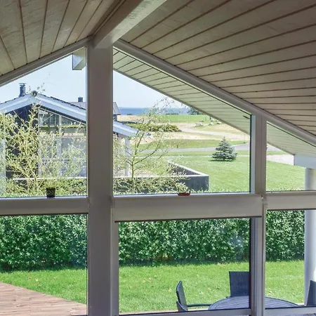 Сasa de vacaciones Three-Bedroom Holiday Home In Rudkobing *