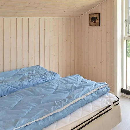 Сasa de vacaciones Three-Bedroom Holiday Home In Rudkobing Spodsbjerg