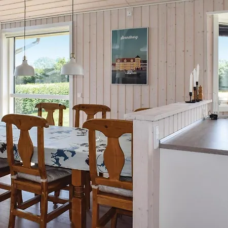 Сasa de vacaciones Three-Bedroom Holiday Home In Rudkobing